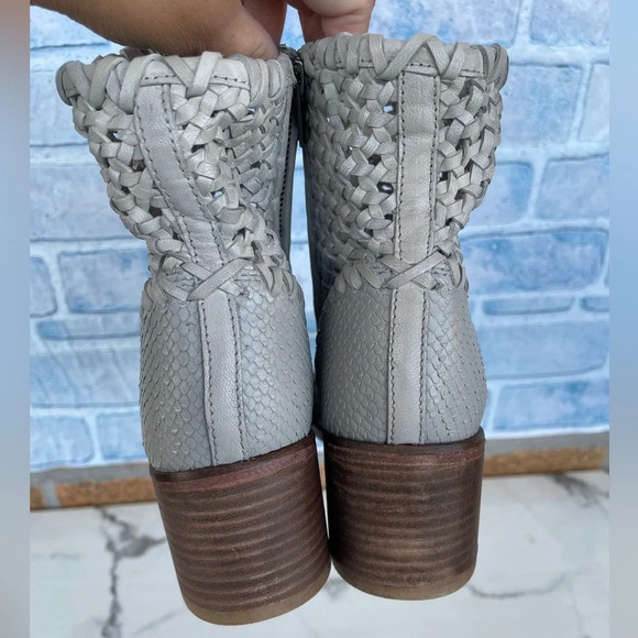 FREE PEOPLE  IN THE LOOP WOVEN BOOTS SIZE 41/ 10.5 - Picture 8 of 12